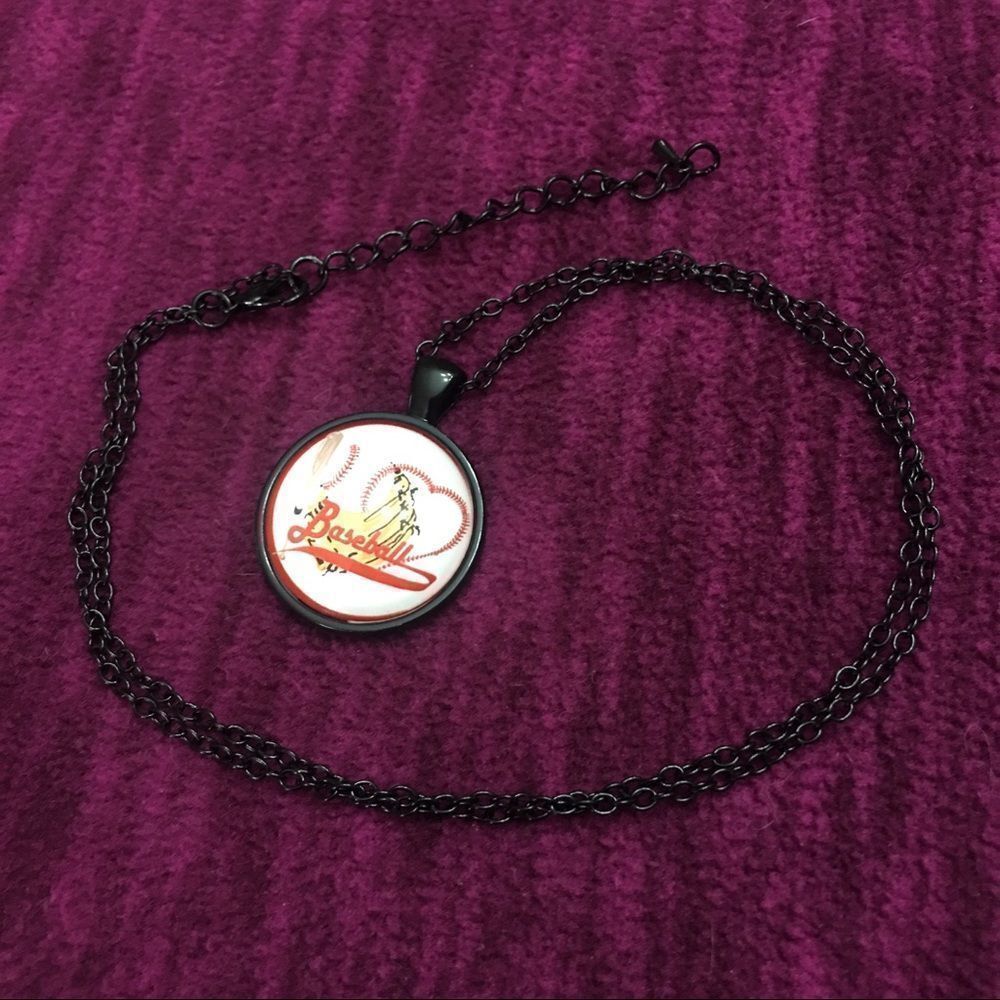 Baseball Necklace  - Picture 5 of 5